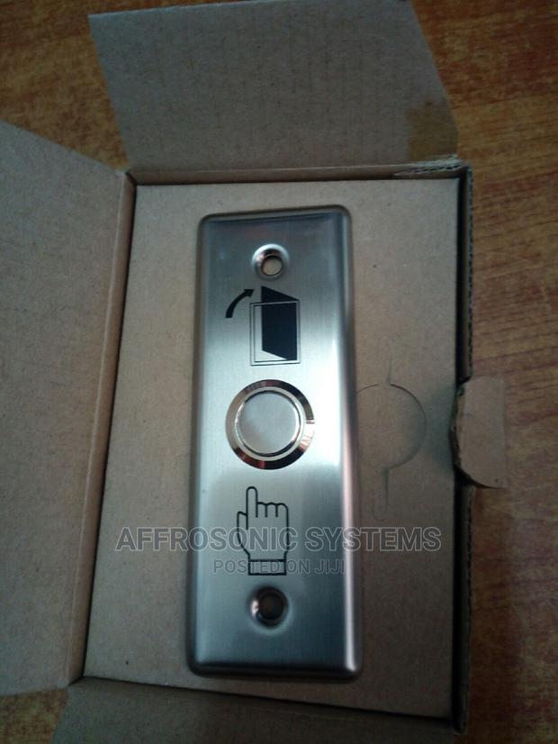 (REX) Exit Buttons Slim Switch Metalic - thumbnail 5