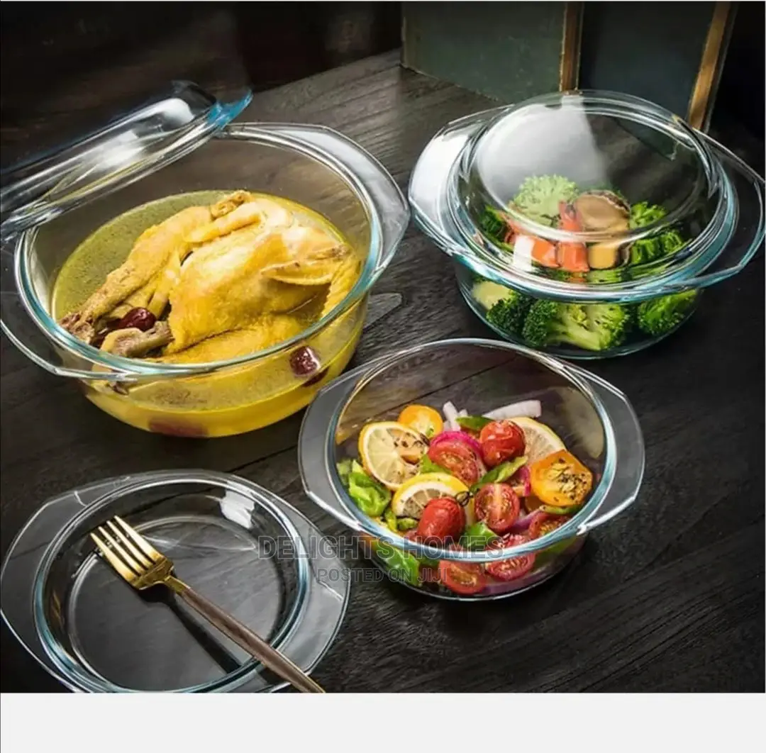 Casserole Set 3pcs