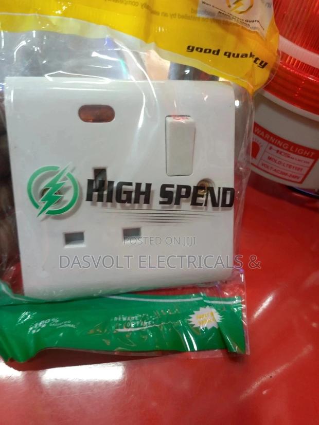 13A Single Socket - main view