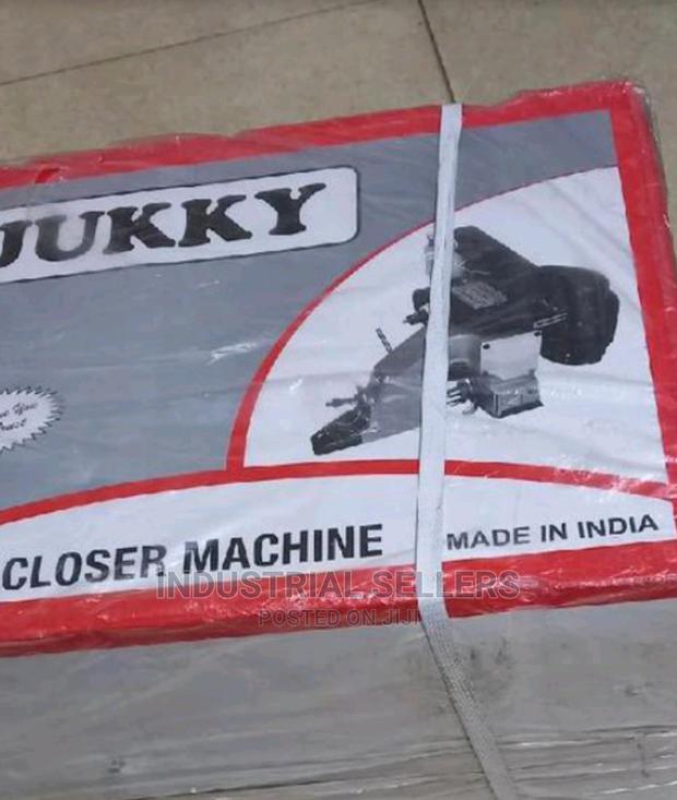 Jukky Bag Closer Machine - main view