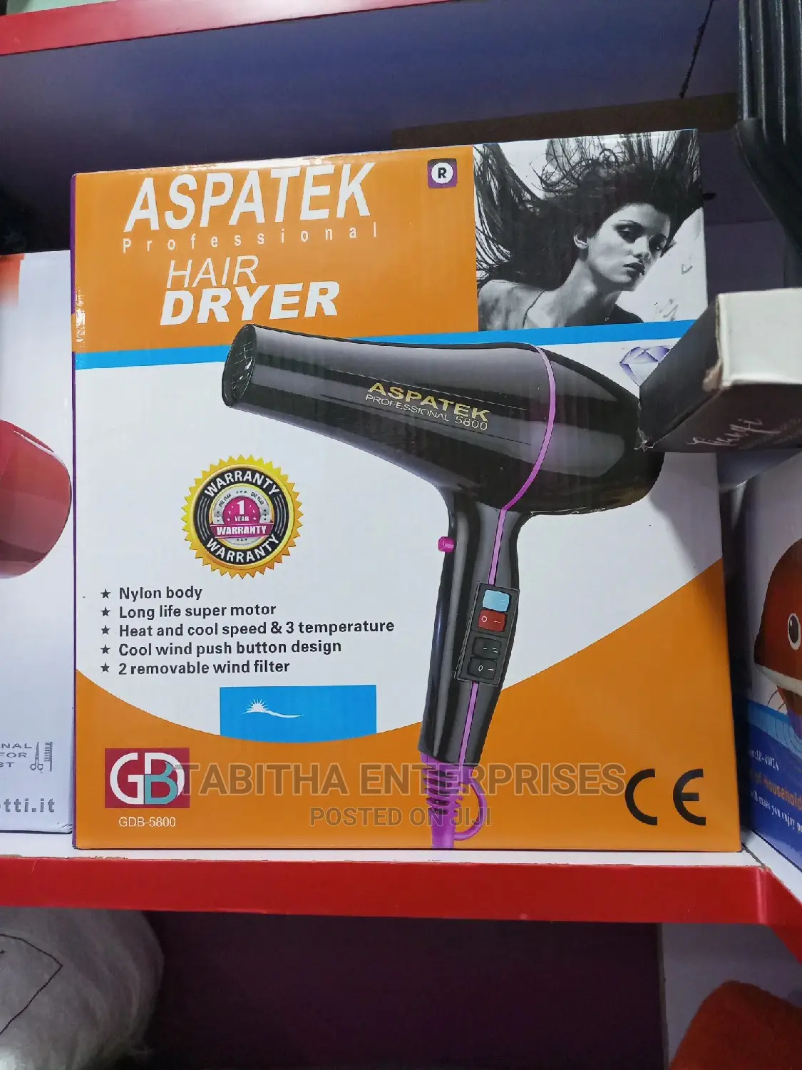 Aspatek Proffessional Hair Dryer