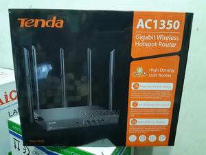 Tenda Gigabit Wireless Hotsopt Router AC1350 - thumbnail 2