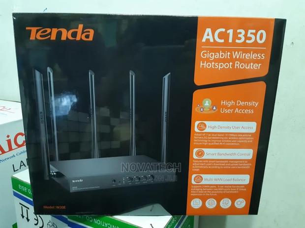Tenda Gigabit Wireless Hotsopt Router AC1350