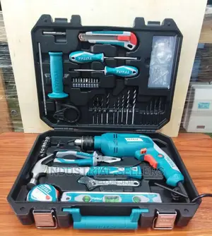 Household Impact Drill Set