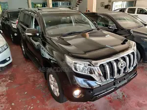Toyota Land Cruiser Prado 2015 3.0 D-4D (190 Hp) 7 seats Black