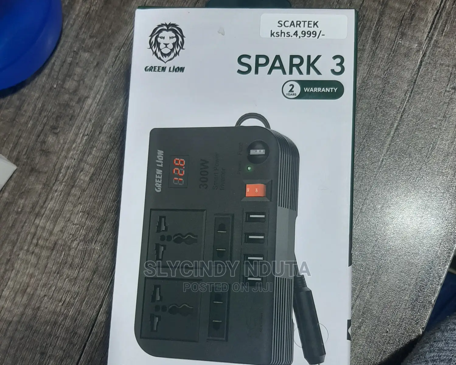 Spark 3 Power Inverter 300W