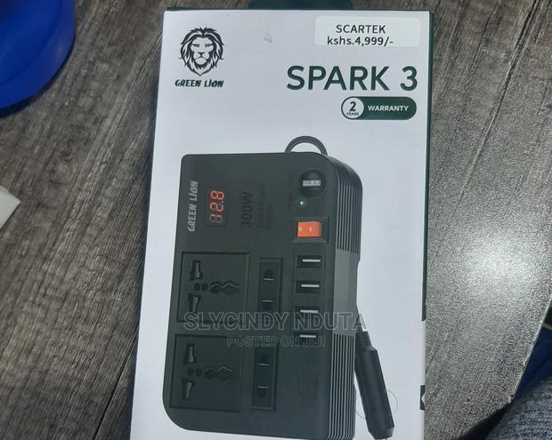 Spark 3 Power Inverter 300W