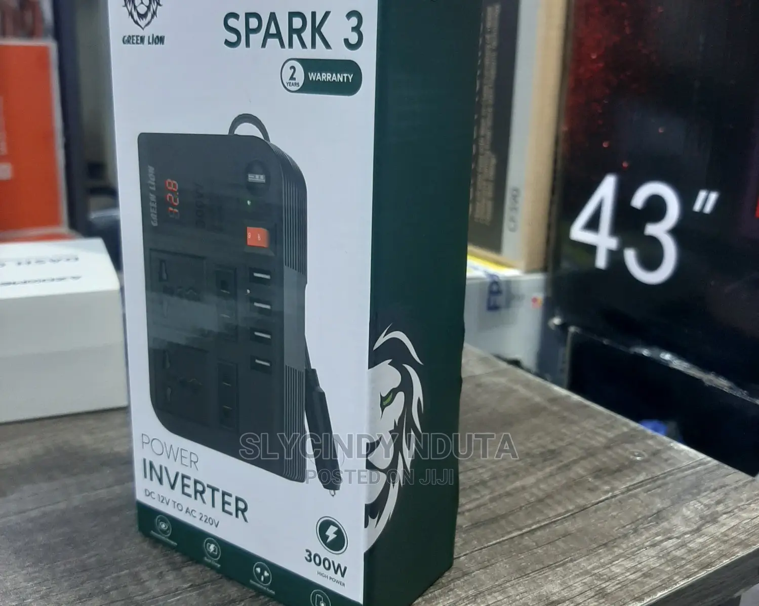 Spark 3 Power Inverter 300W
