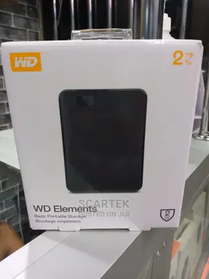 2tb WD Harddisk