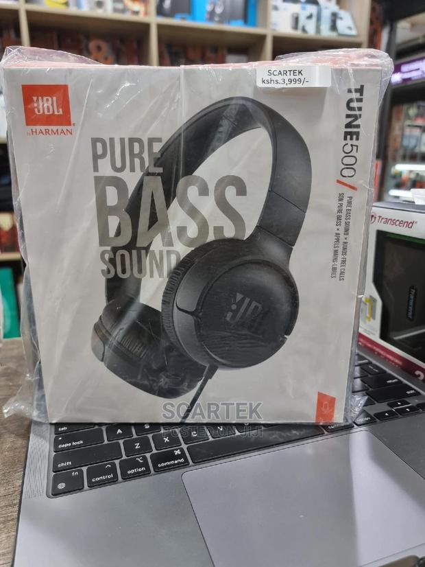 JBL Tune 500 Wired on Ear Headphones