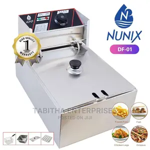 Single Deep Fryer Nunix