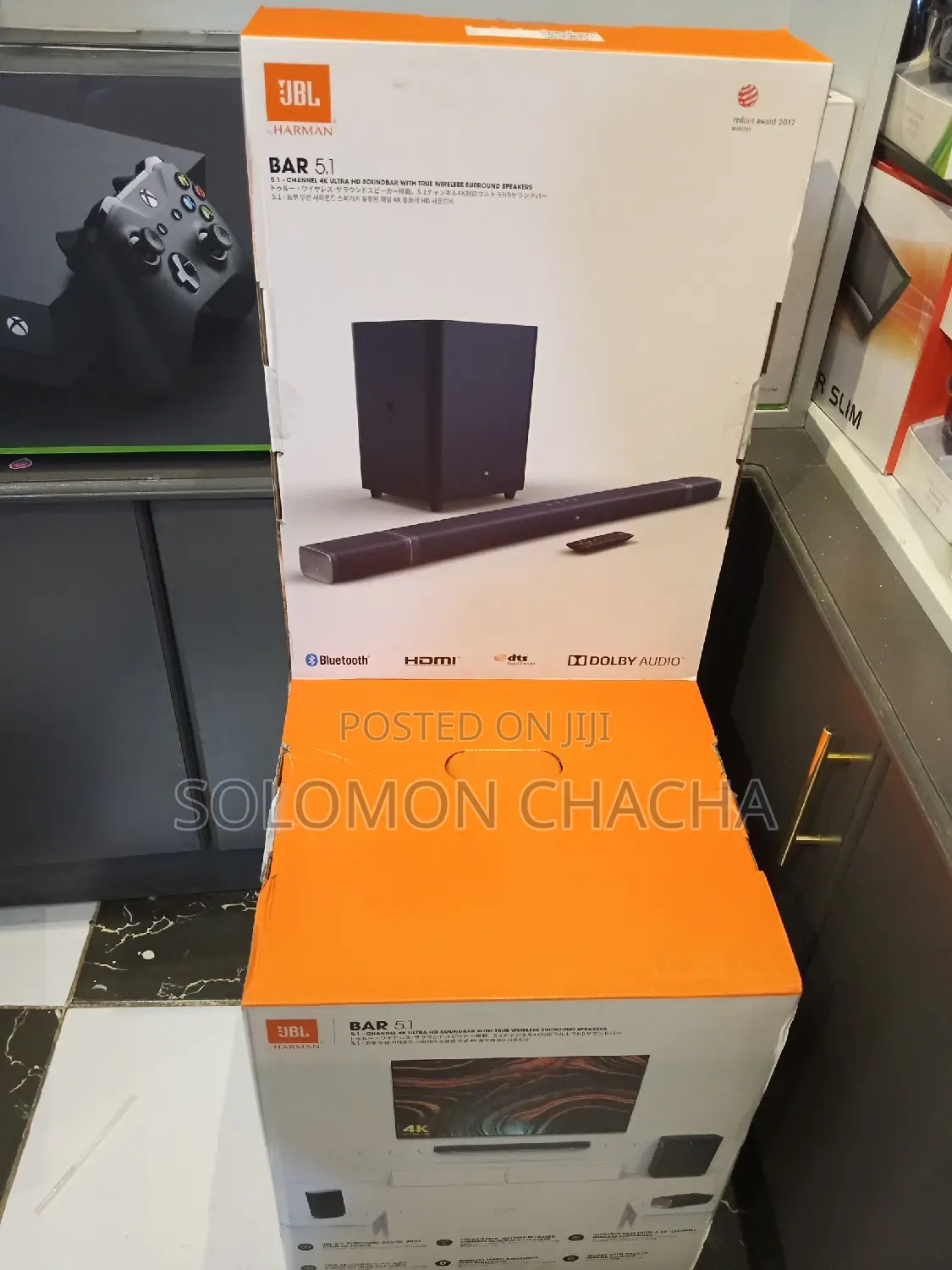 Jbl 5.1 Detachable Sound Bar