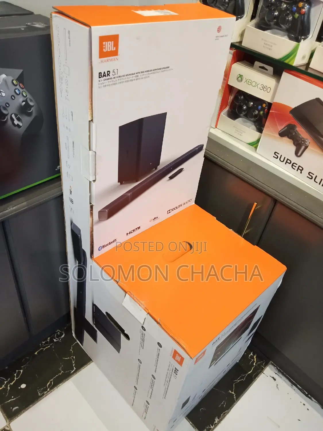 Jbl 5.1 Detachable Sound Bar