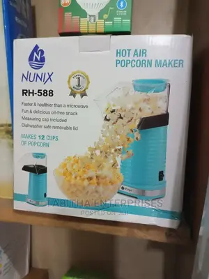 Hot Air Porpcorn Maker