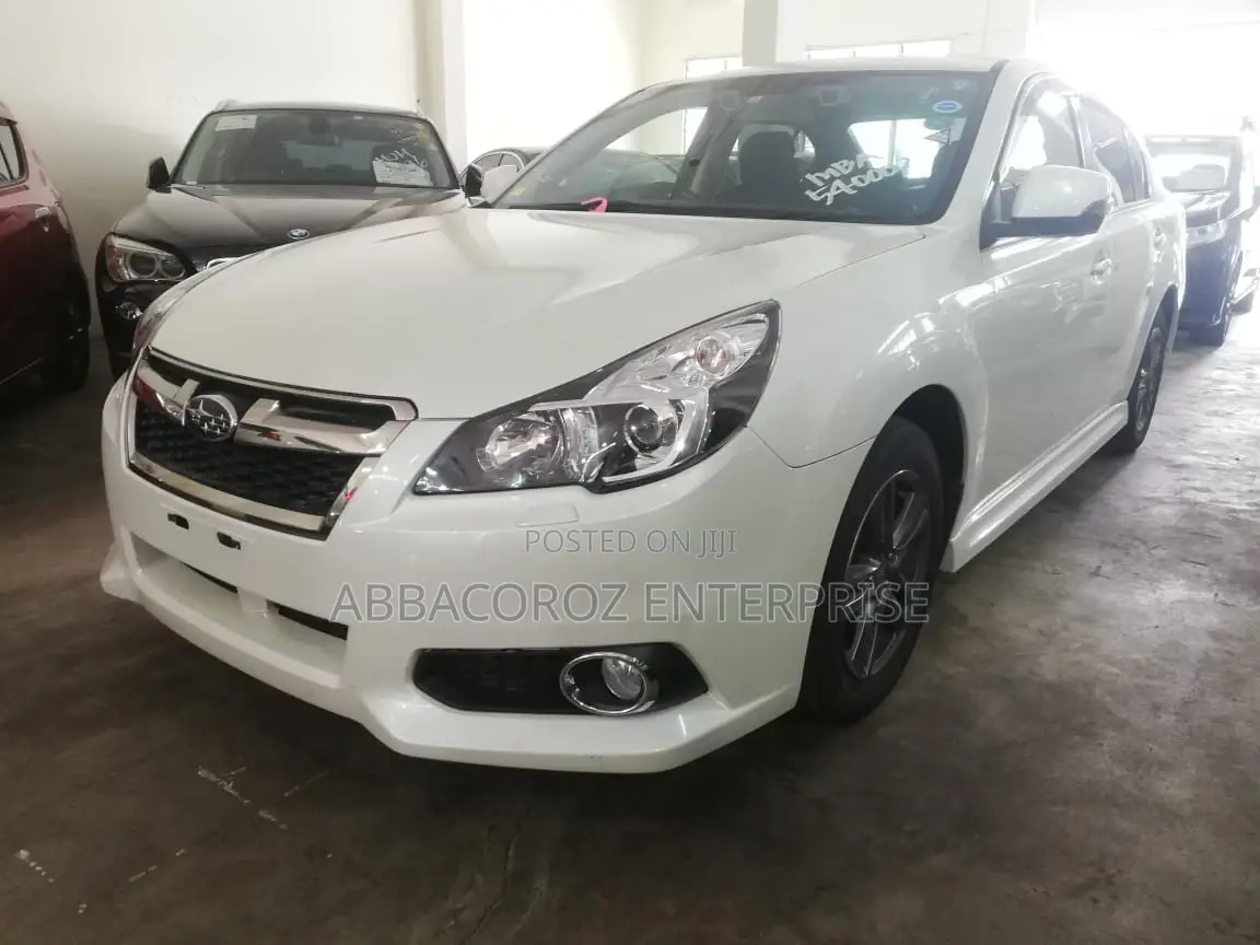 Subaru Legacy 2015 White