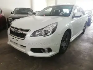 Subaru Legacy 2015 White