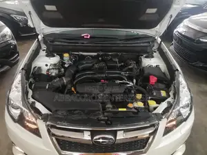 Subaru Legacy 2015 White