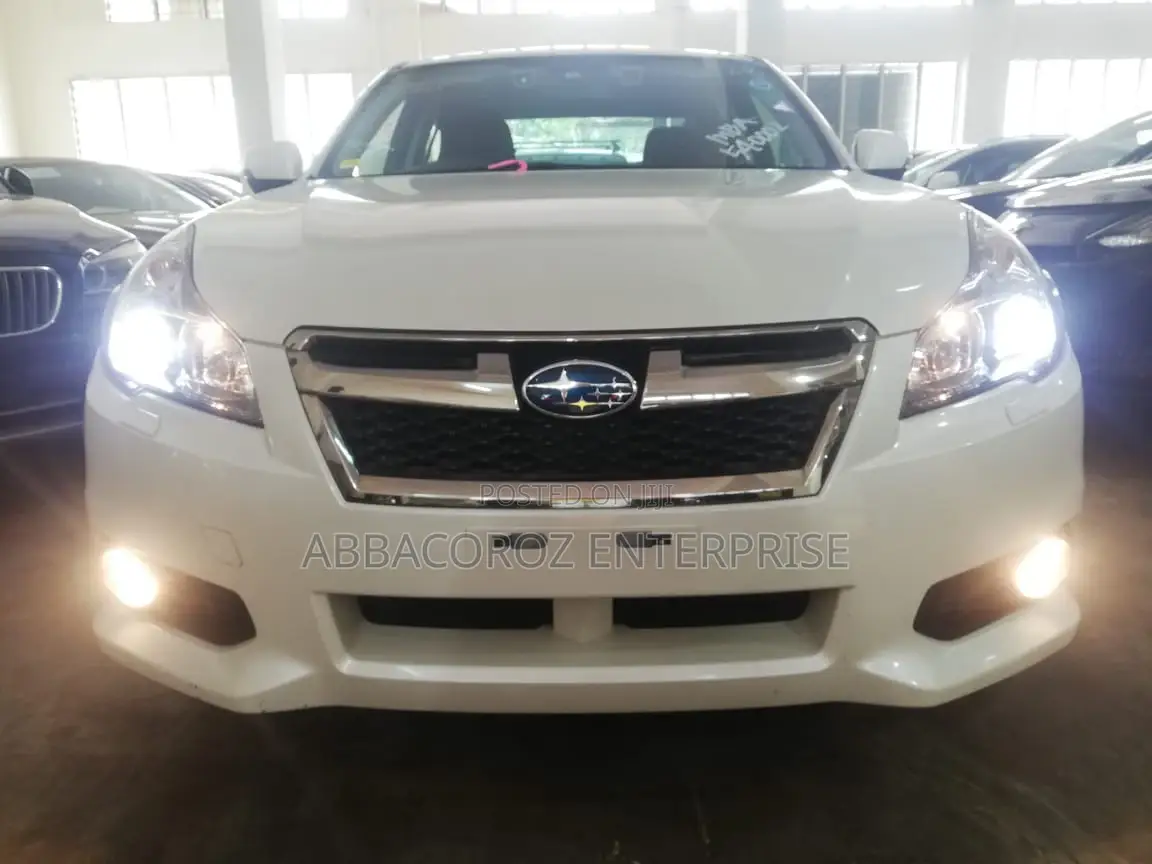 Subaru Legacy 2015 White