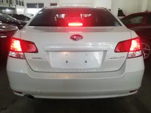 Subaru Legacy 2015 White