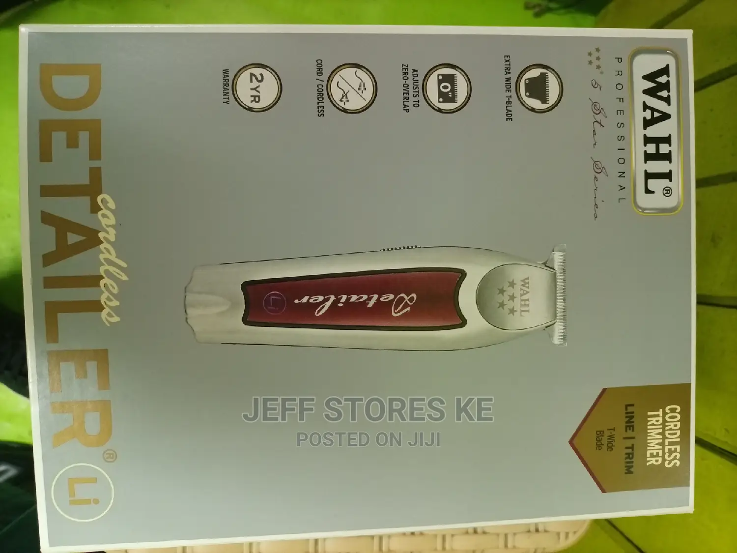 Cordless Detailer Wahl Clippers