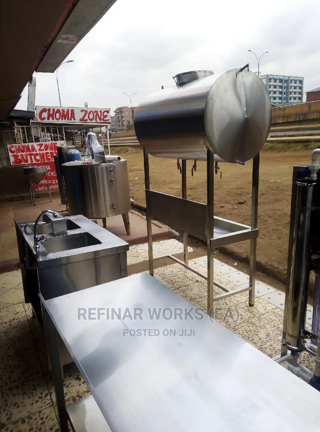 Water Purifier - Commercial Use