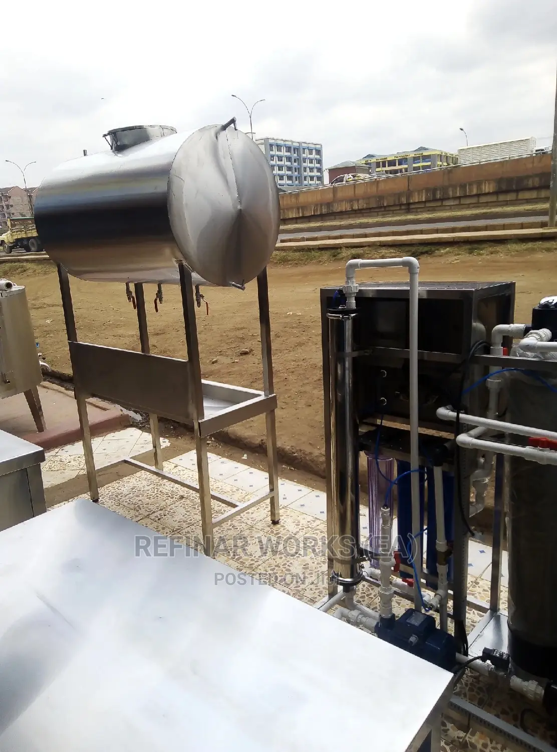 Water Purifier - Commercial Use