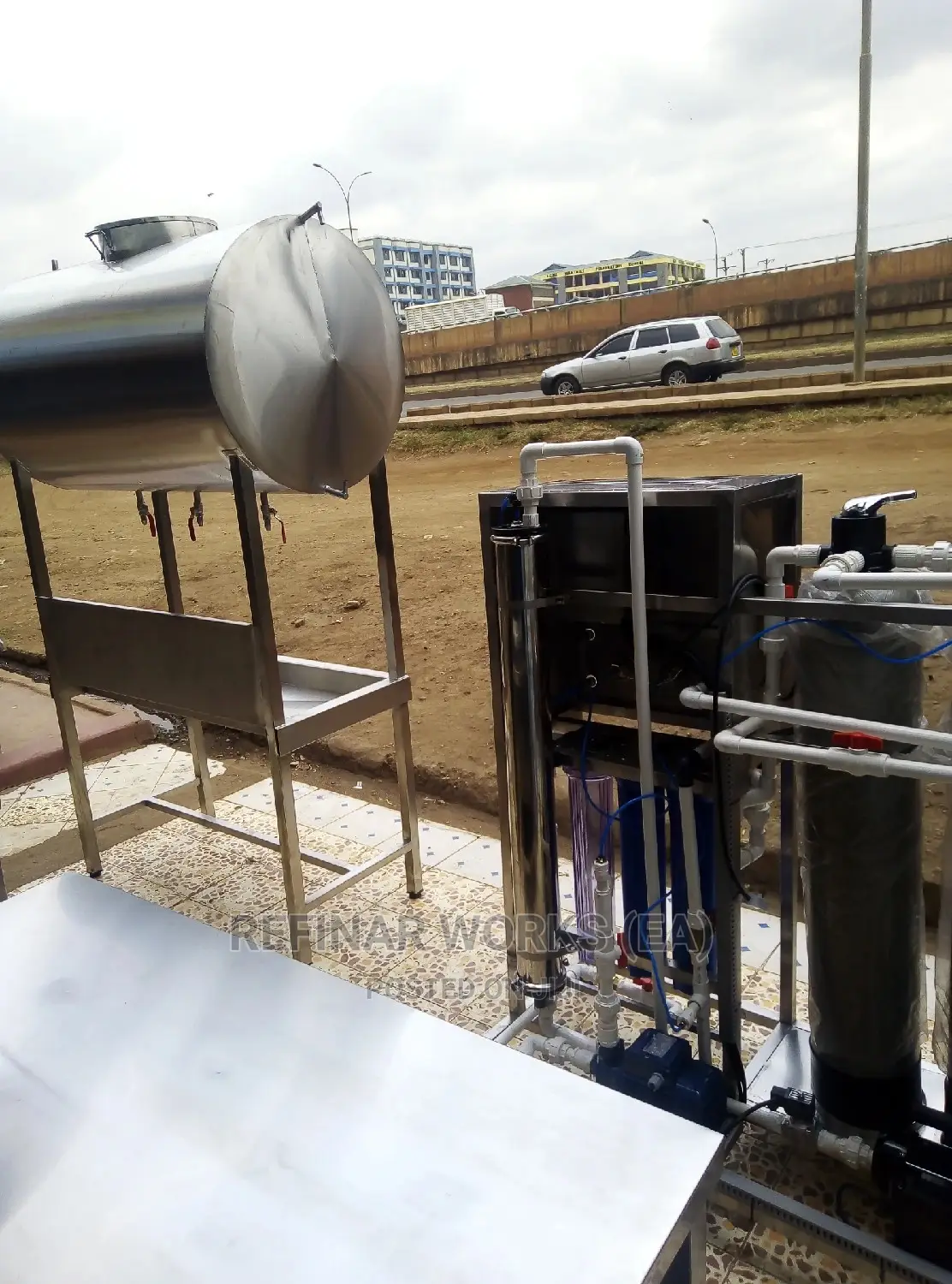 Water Purifier - Commercial Use