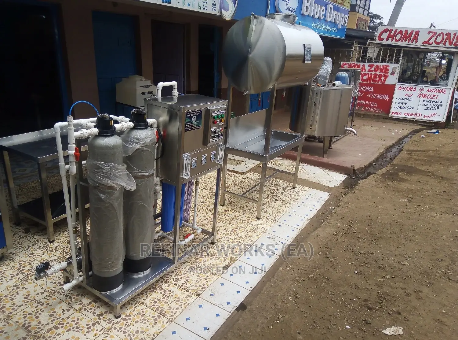 Water Purifier - Commercial Use
