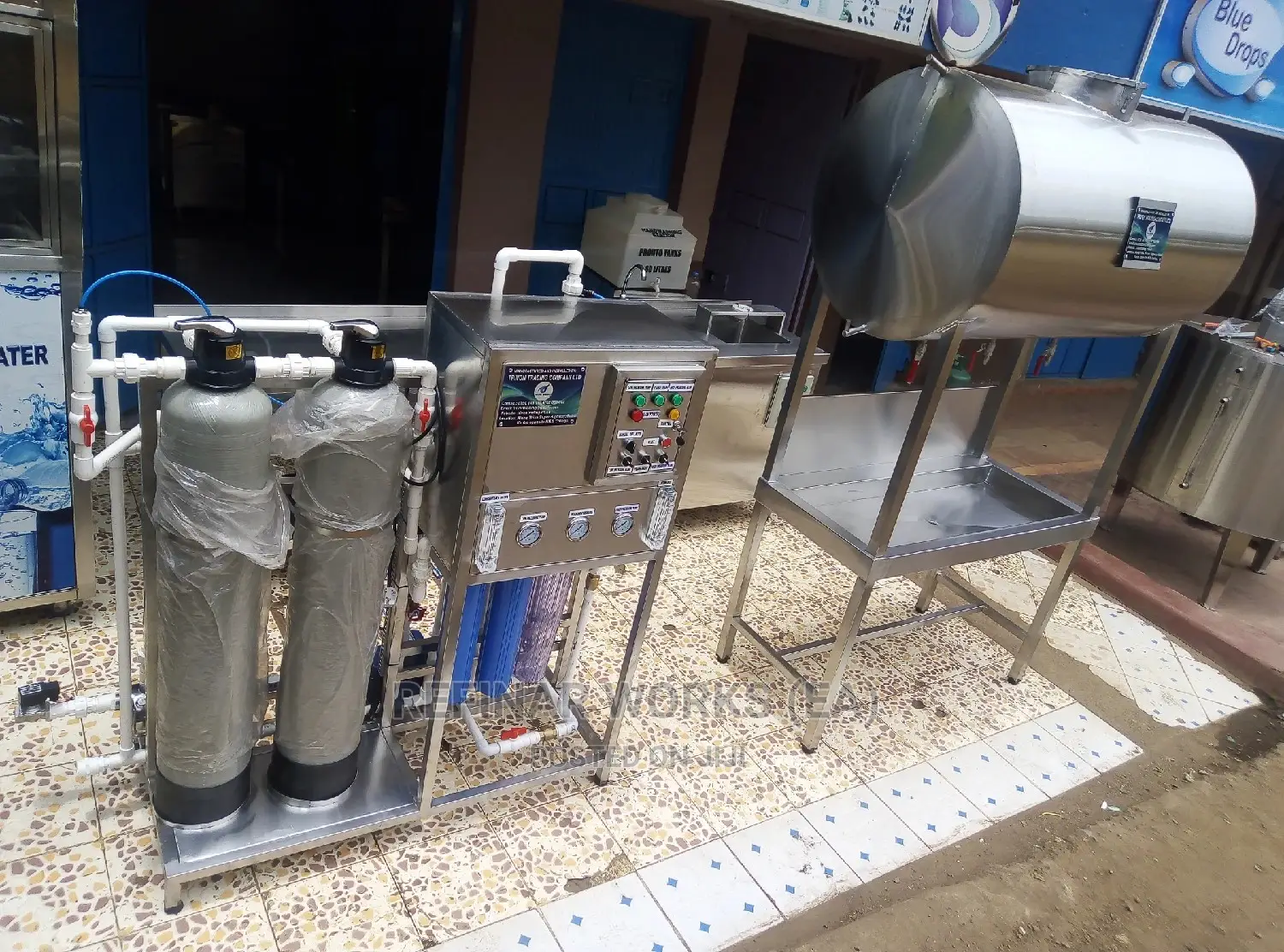 Water Purifier - Commercial Use