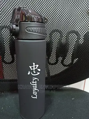 Black Water Bottles
