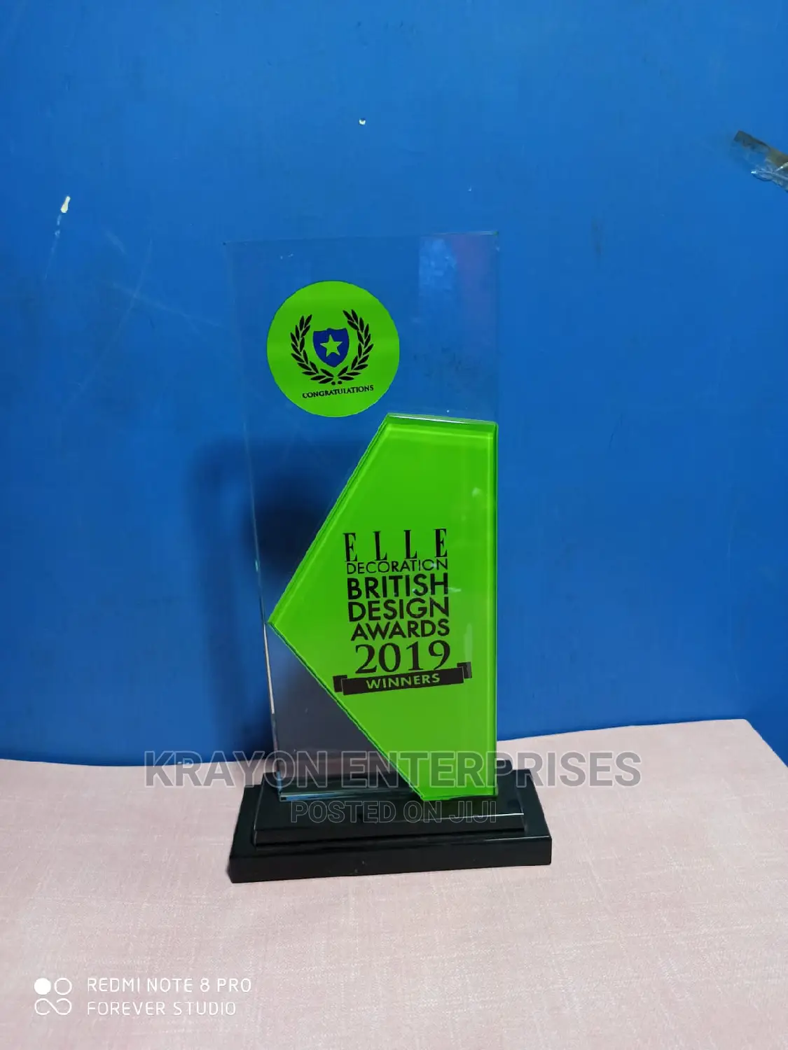 Awards/Crystals