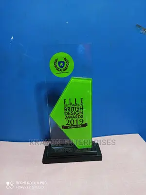 Awards/Crystals