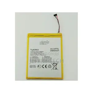 Generic Alcatel One Touch Pixi 7 Tablet Battery -Yellow Si