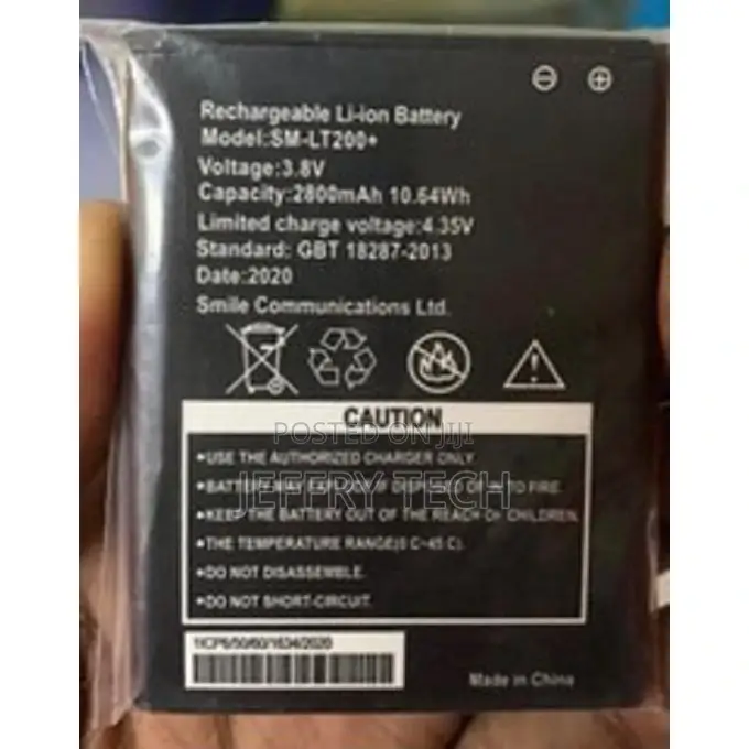 Generic Faiba MF8 Pocket Mifi Battery