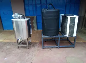 Simple Ice Bank - Milk Cooling Tank
