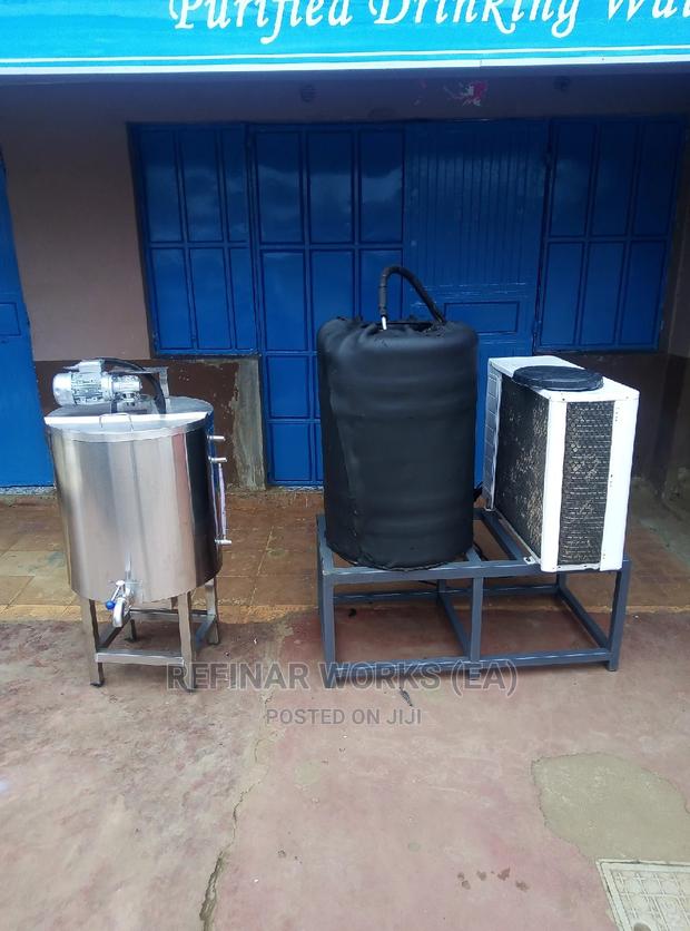 Simple Ice Bank - Milk Cooling Tank - thumbnail 5