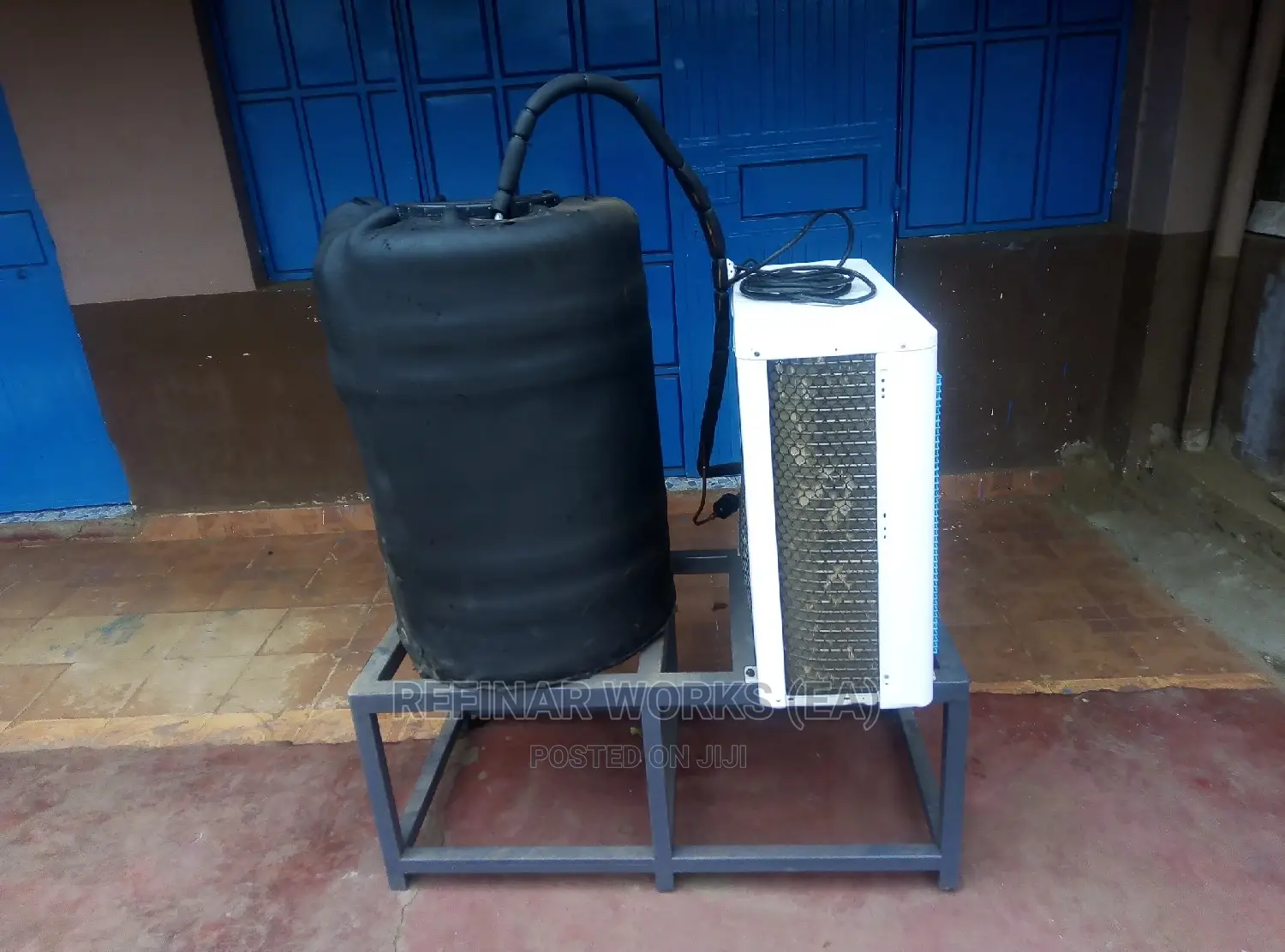 Simple Ice Bank - Milk Cooling Tank