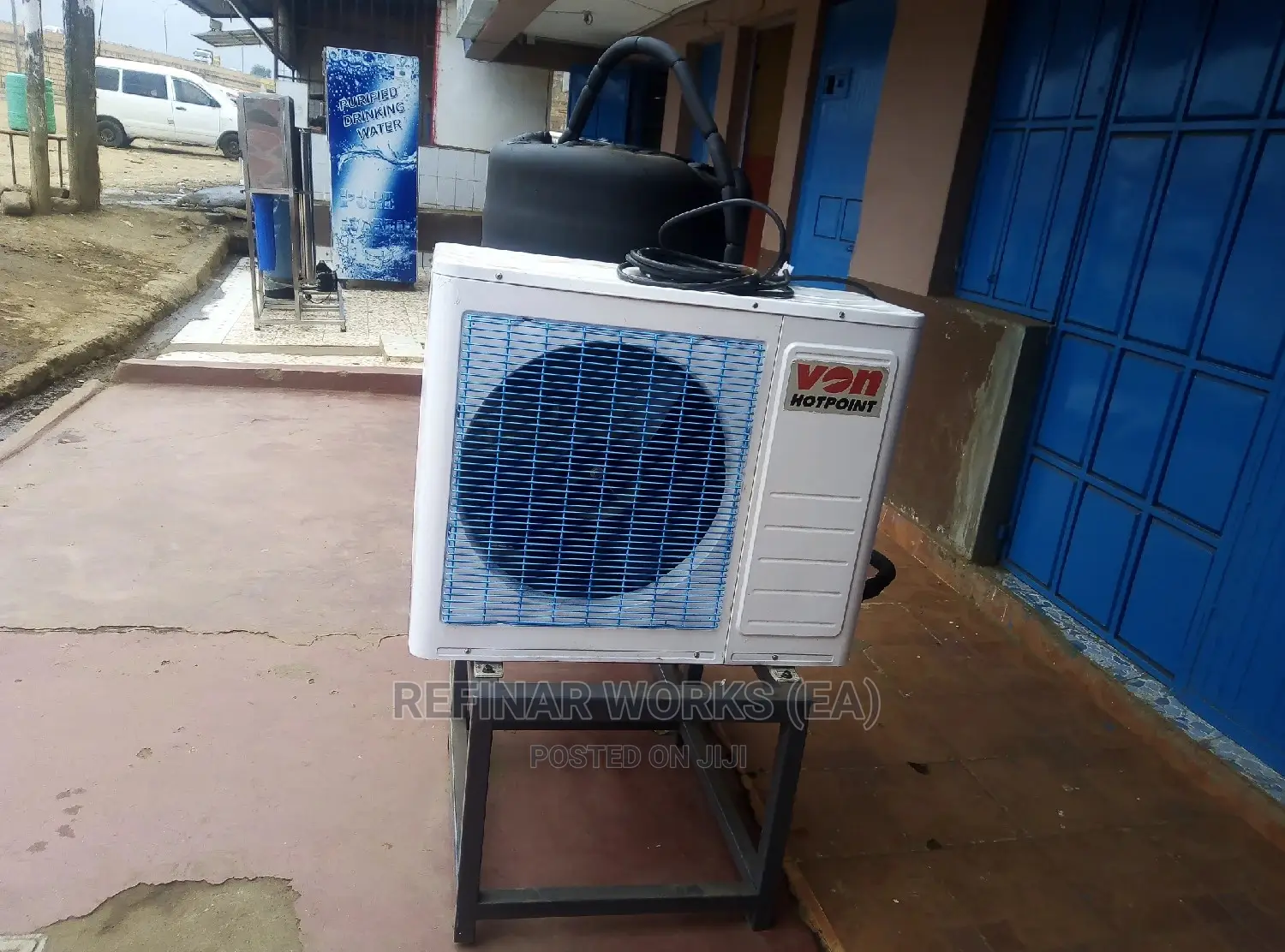 Simple Ice Bank - Milk Cooling Tank