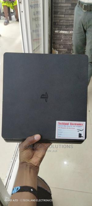 Ps 4 Slim , 500gb - thumbnail 2