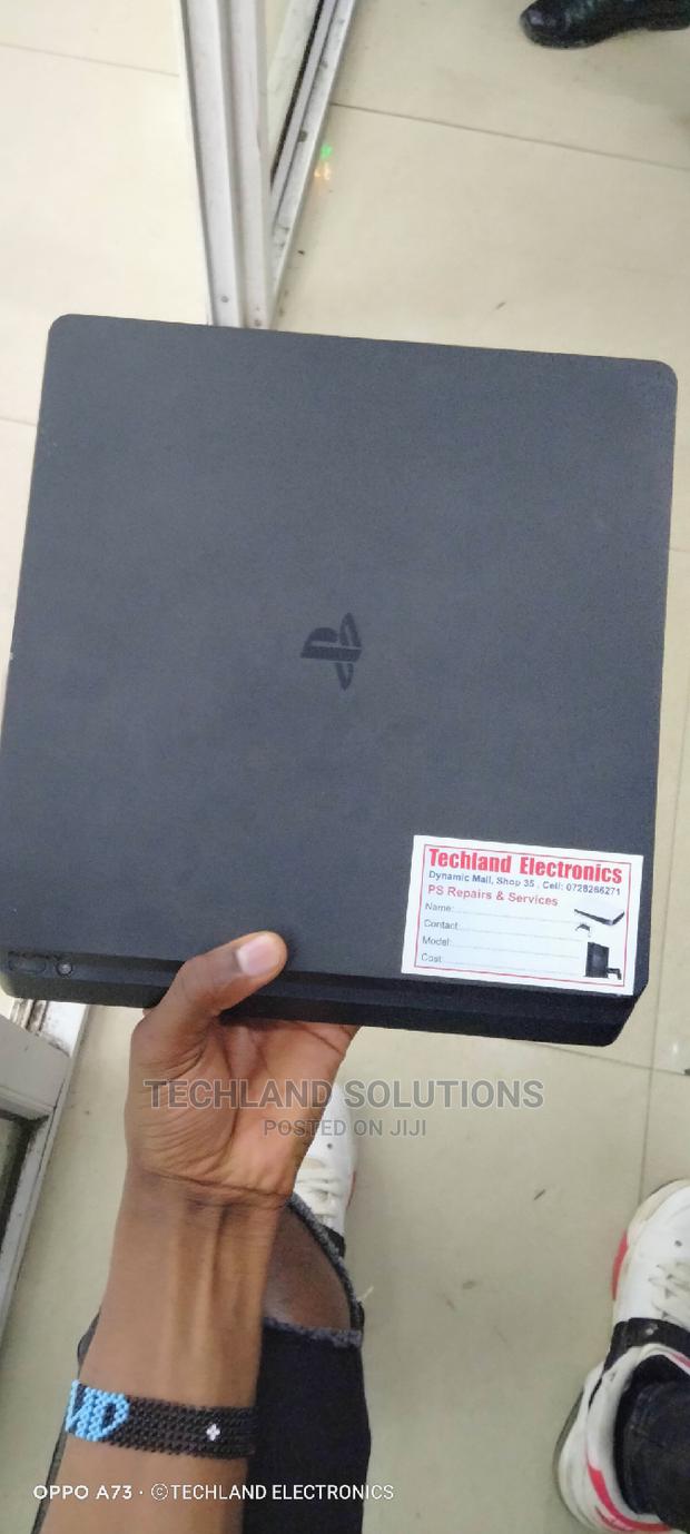 Ps 4 Slim , 500gb - thumbnail 3