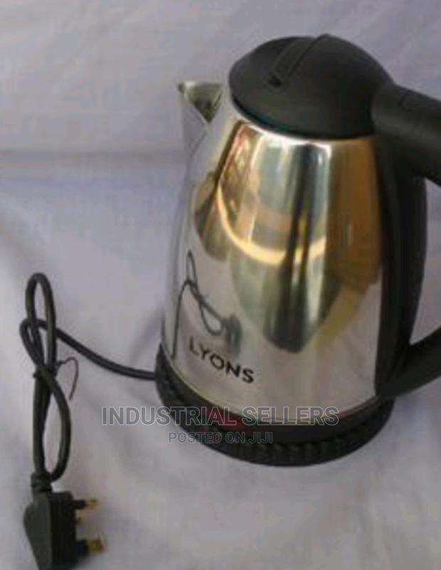 Rust Free Electric Kettle - main view