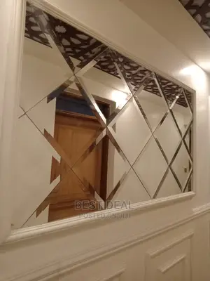 Beveled Mirror