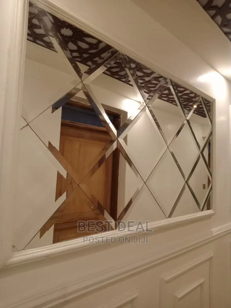 Beveled Mirror