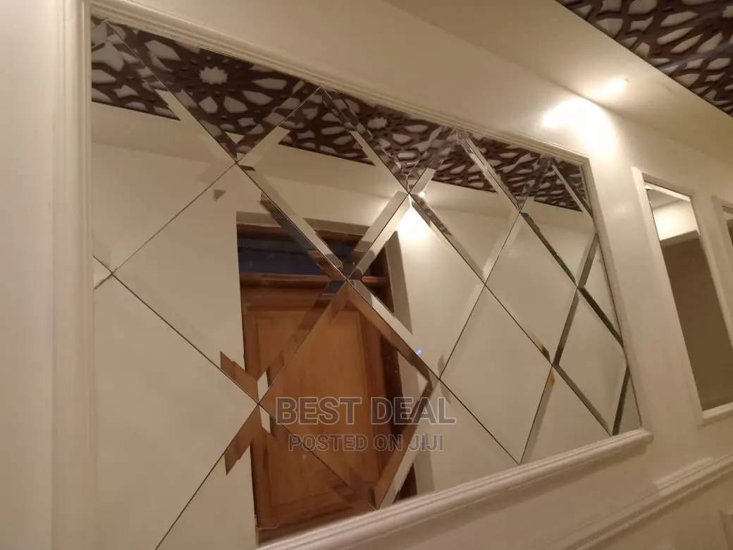Beveled Mirror