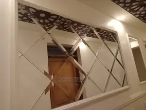 Beveled Mirror
