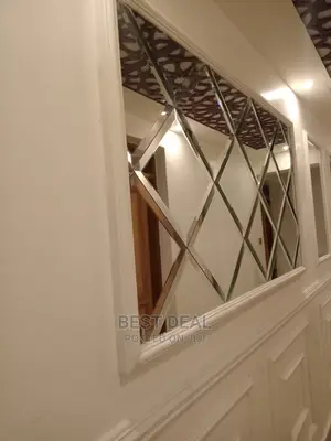 Beveled Mirror