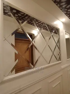 Beveled Mirror