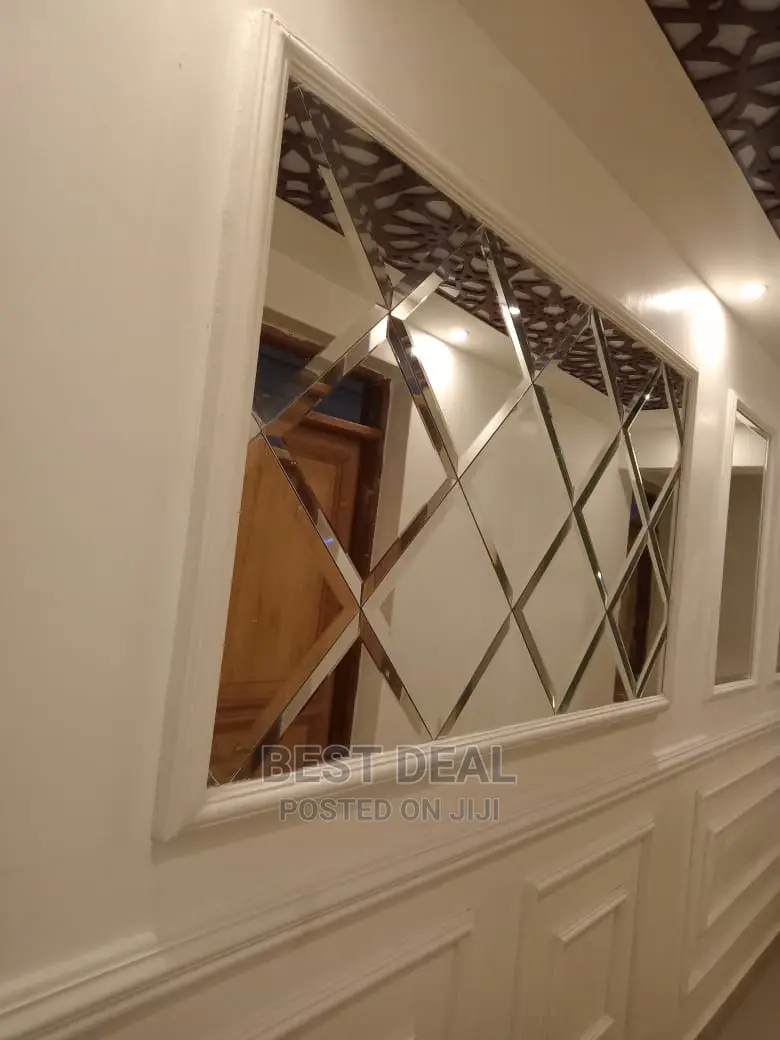 Beveled Mirror