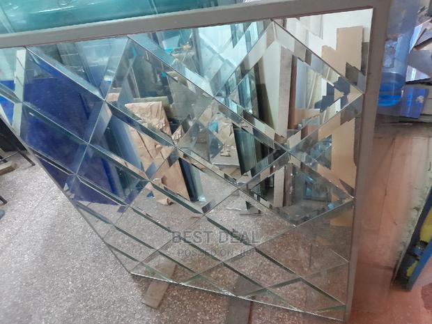Bevelled Wall Mirror