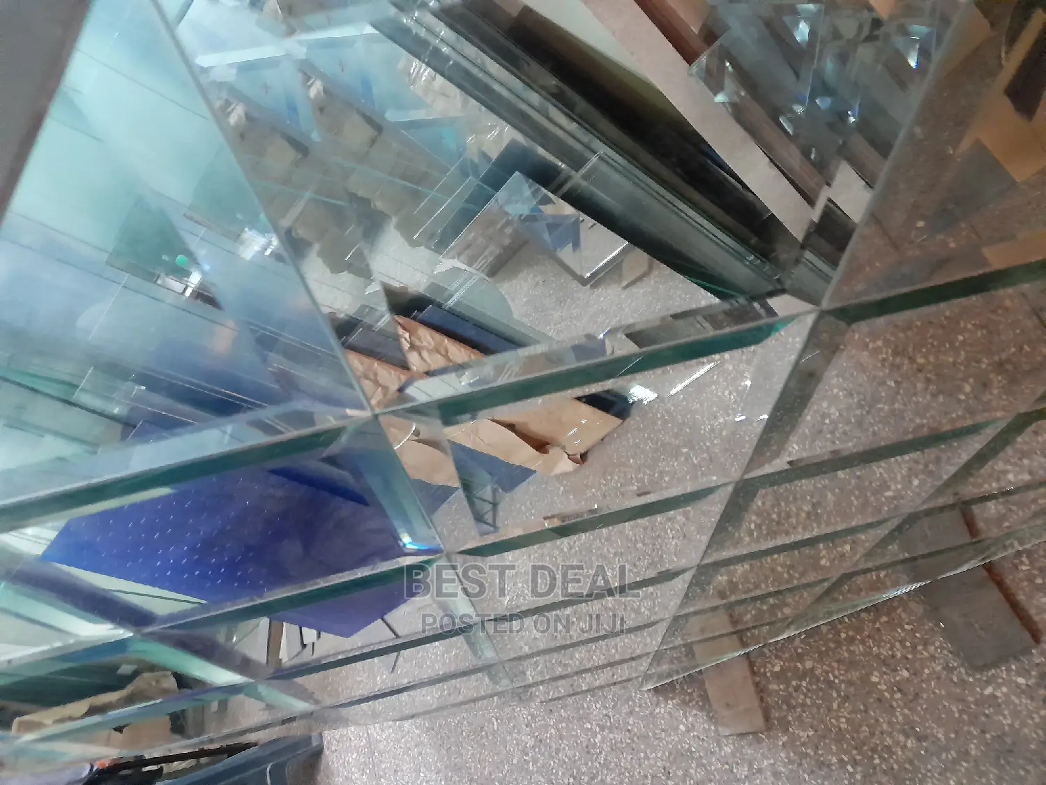 Bevelled Wall Mirror